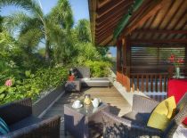 Вилла Shinta Dewi Seminyak, На втором этаже гостиная